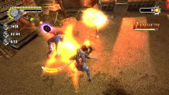 Untold Legends: The Warrior's Code — Screenshots