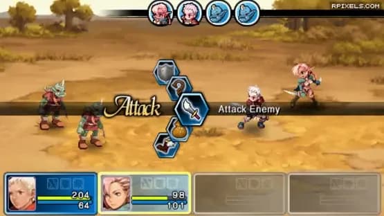 Crimson Gem Saga — Screenshots