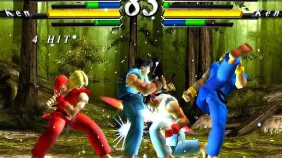 Street Fighter EX3 — Screenshoty