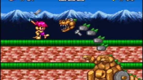 Congo's Caper — Screenshoty