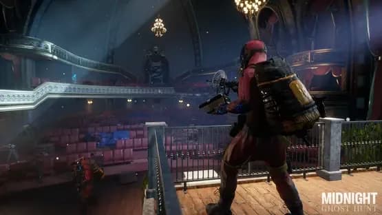 Midnight Ghost Hunt — Screenshoty