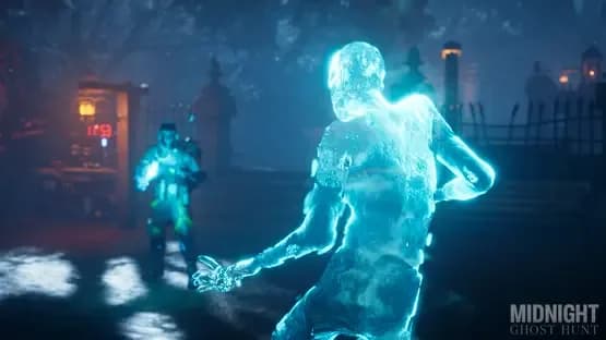 Midnight Ghost Hunt — Screenshoty