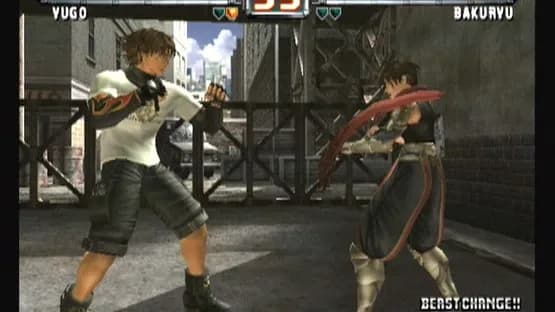 Bloody Roar: Primal Fury — Screenshoty