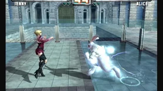 Bloody Roar: Primal Fury — Screenshoty