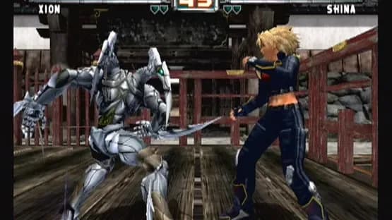 Bloody Roar: Primal Fury — Screenshoty