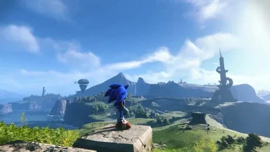 Sonic Frontiers — Screenshoty