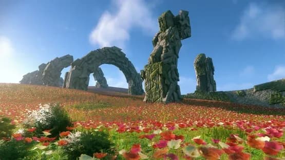 Sonic Frontiers — Screenshoty