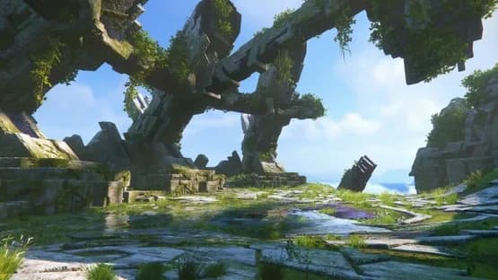 Sonic Frontiers — Screenshoty