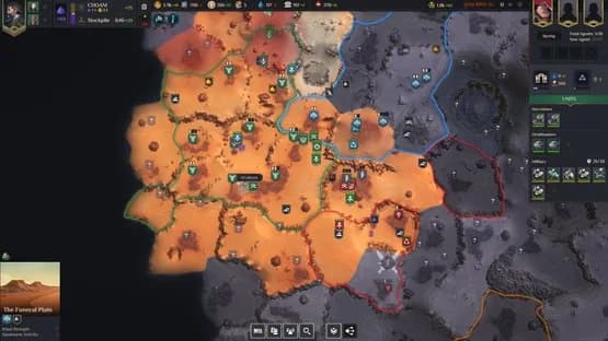 Dune: Spice Wars — Screenshoty