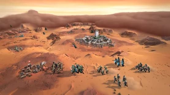Dune: Spice Wars — Screenshoty