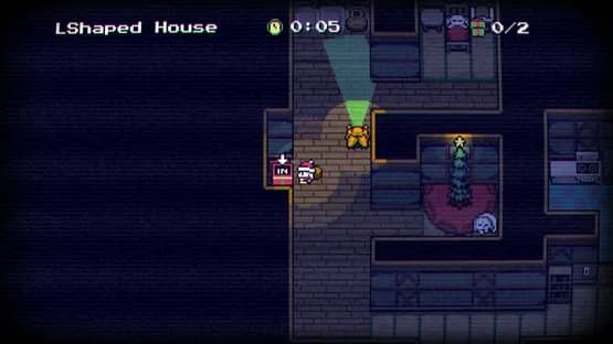 Cave Story's Secret Santa — Screenshoty