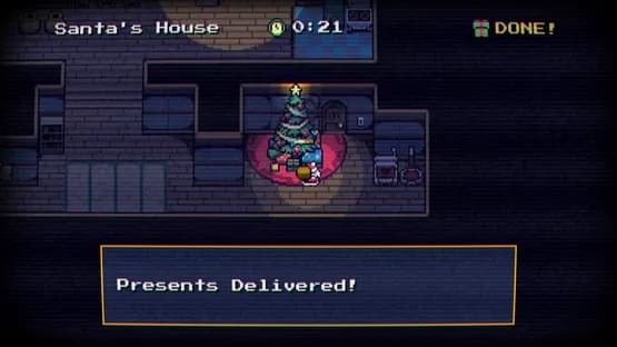 Cave Story's Secret Santa — Screenshoty