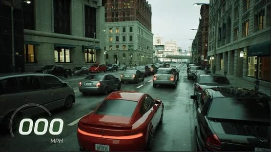 The Matrix: Awakens - An Unreal Engine 5 Experience — Screenshoty