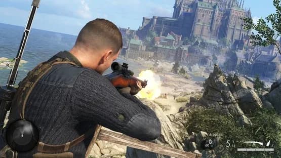 Sniper Elite 5 — Screenshots