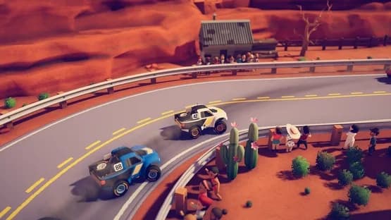 Circuit Superstars — Screenshots