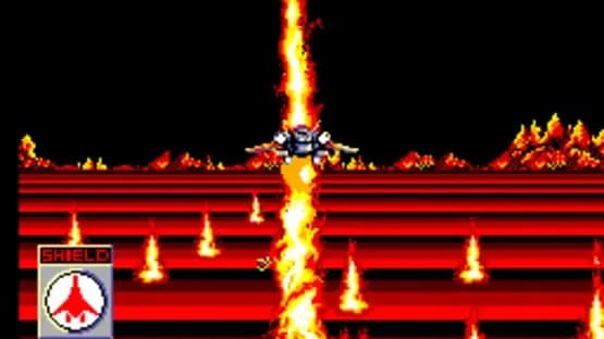 Galaxy Force — Screenshots