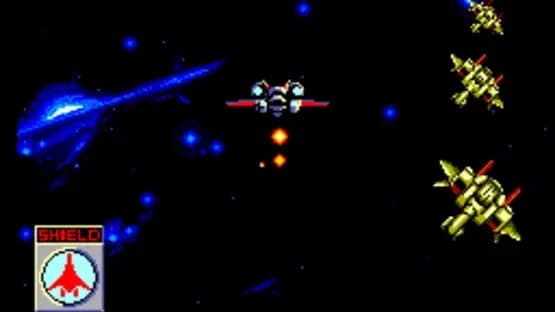 Galaxy Force — Screenshots