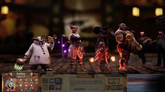 Circus Electrique — Screenshoty