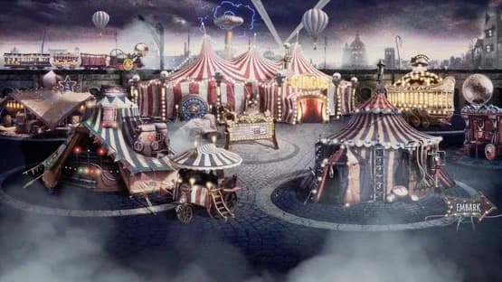 Circus Electrique — Screenshoty