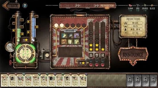 Circus Electrique — Screenshoty