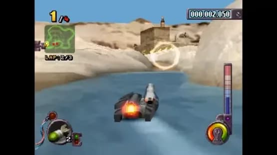 Hot Wheels: Extreme Racing — Screenshots