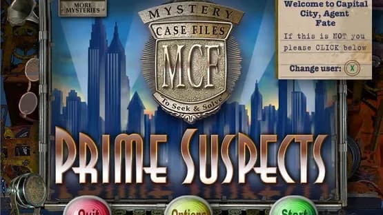 Mystery Case Files: Prime Suspects — Screenshoty