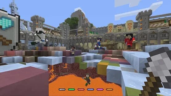 Minecraft: PlayStation 3 Edition — Screenshoty