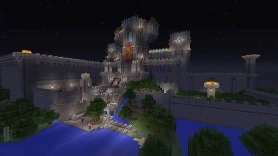 Minecraft: PlayStation 3 Edition — Screenshoty