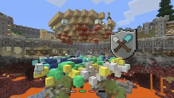Minecraft: PlayStation 3 Edition — Screenshoty
