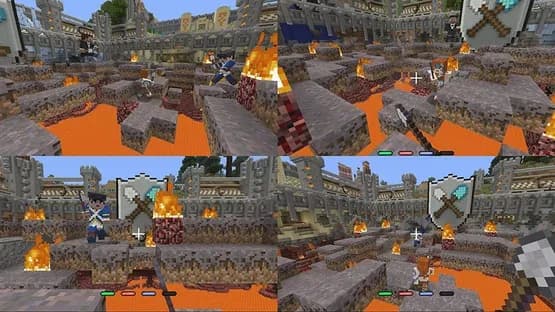 Minecraft: PlayStation 3 Edition — Screenshoty