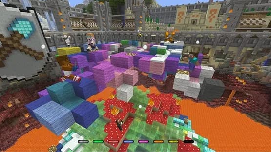 Minecraft: PlayStation 3 Edition — Screenshoty