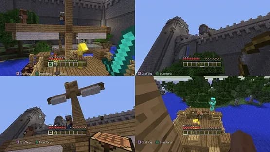 Minecraft: PlayStation 3 Edition — Screenshoty