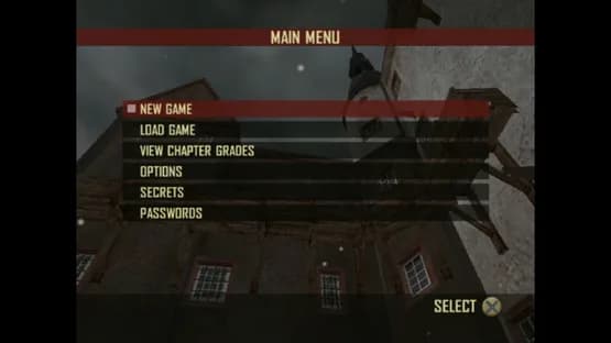 Prisoner of War — Screenshoty
