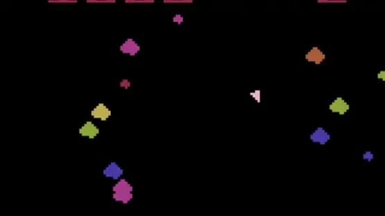 Asteroids — Screenshoty