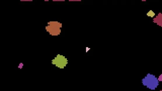 Asteroids — Screenshoty