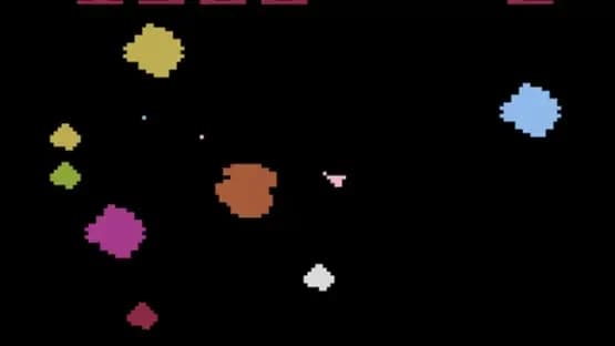 Asteroids — Screenshoty