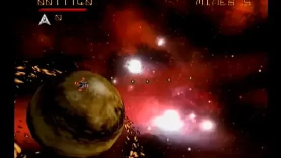 Asteroids Hyper 64 — Screenshoty