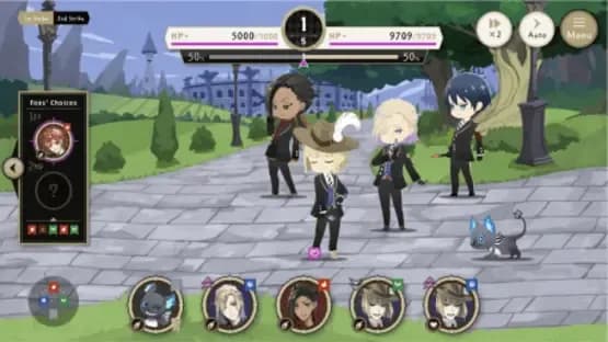 Disney Twisted-Wonderland — Screenshots