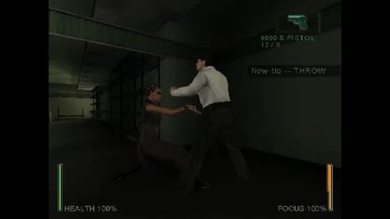Enter the Matrix — Screenshoty