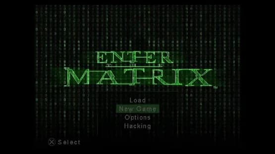 Enter the Matrix — Screenshoty