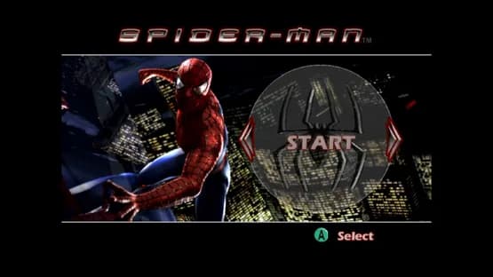 Spider-Man — Screenshoty