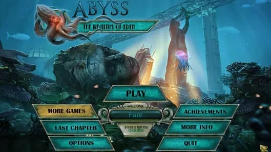 Abyss: The Wraiths of Eden — Screenshots