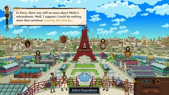 Curious Expedition 2 — Screenshoty