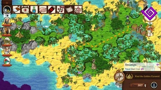Curious Expedition 2 — Screenshoty