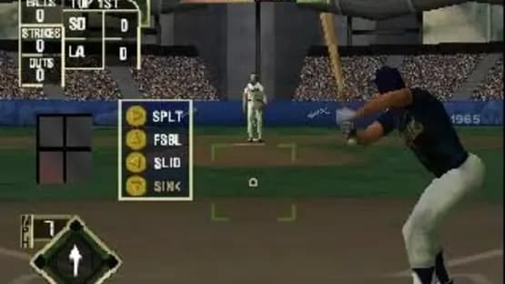 All-Star Baseball '99 — Screenshoty