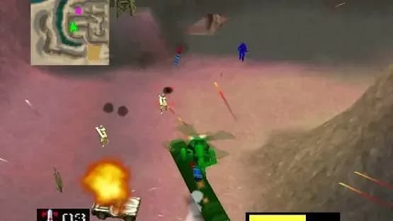 Army Men: Air Combat — Screenshoty