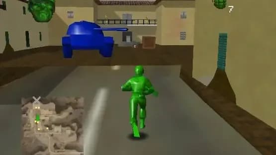 Army Men: Sarge's Heroes — Screenshoty
