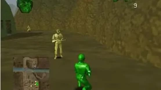 Army Men: Sarge's Heroes — Screenshoty