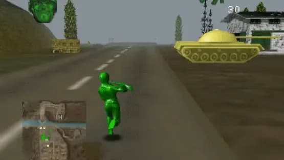 Army Men: Sarge's Heroes — Screenshoty