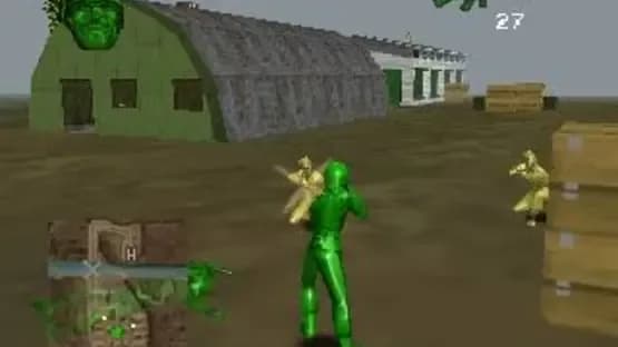 Army Men: Sarge's Heroes — Screenshoty